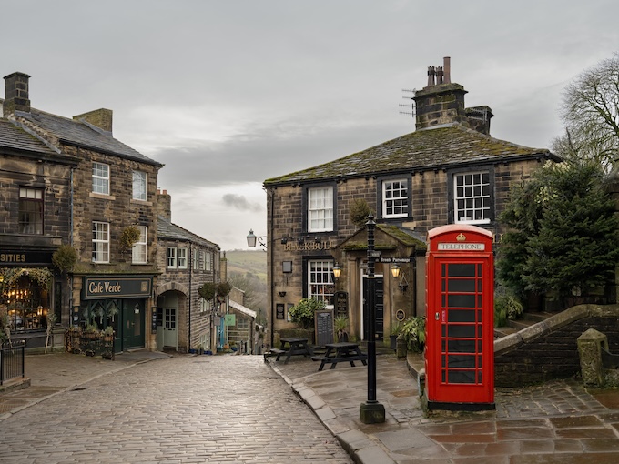 Wuthering Heights - Bronte Country