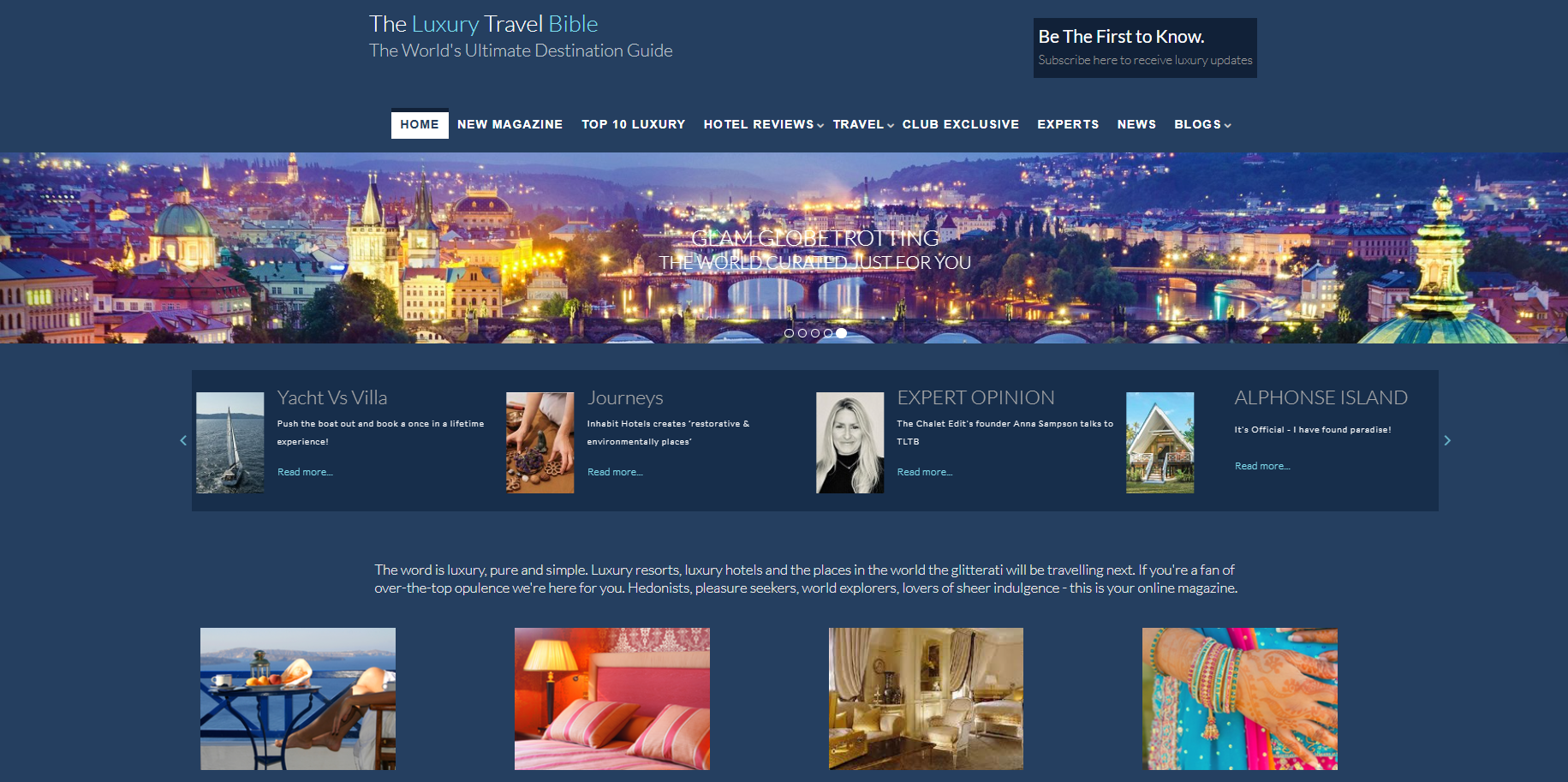 luxurytravelbible.com logo