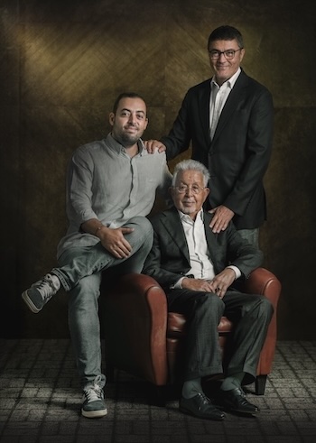 Youssef, Ahmed and Jalil Benabbés-Taarji