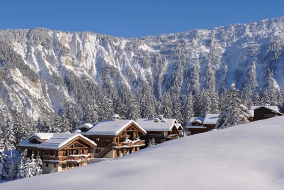 Chalet Chamois, France