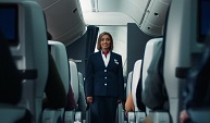 HIGH FLYER: British Airways' new Safety Video