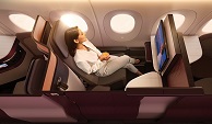 HIGH FLYER: Qsuites, Qatar Airways