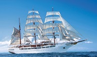 LUXURY CRUISE: Seacloud