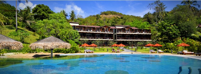 The Tongsai Bay resort on Koh Samui, Thailand