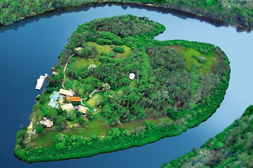 Makepeace Island, Noosa, Australia