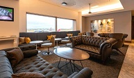 HIGH FLYER: No.1 Lounge, T3, London Heathrow