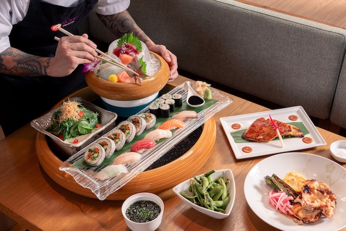 Sunday Sushi Social