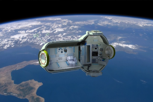 Orbital Technologies' Space Hotel