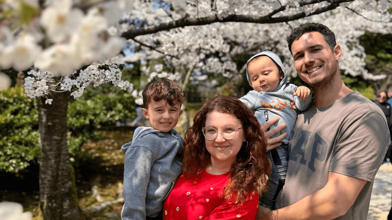 Jen Carr, The Travel Mum