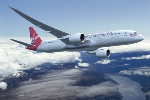 Luxury Air Travel from Virgin Atlantic Upper Class